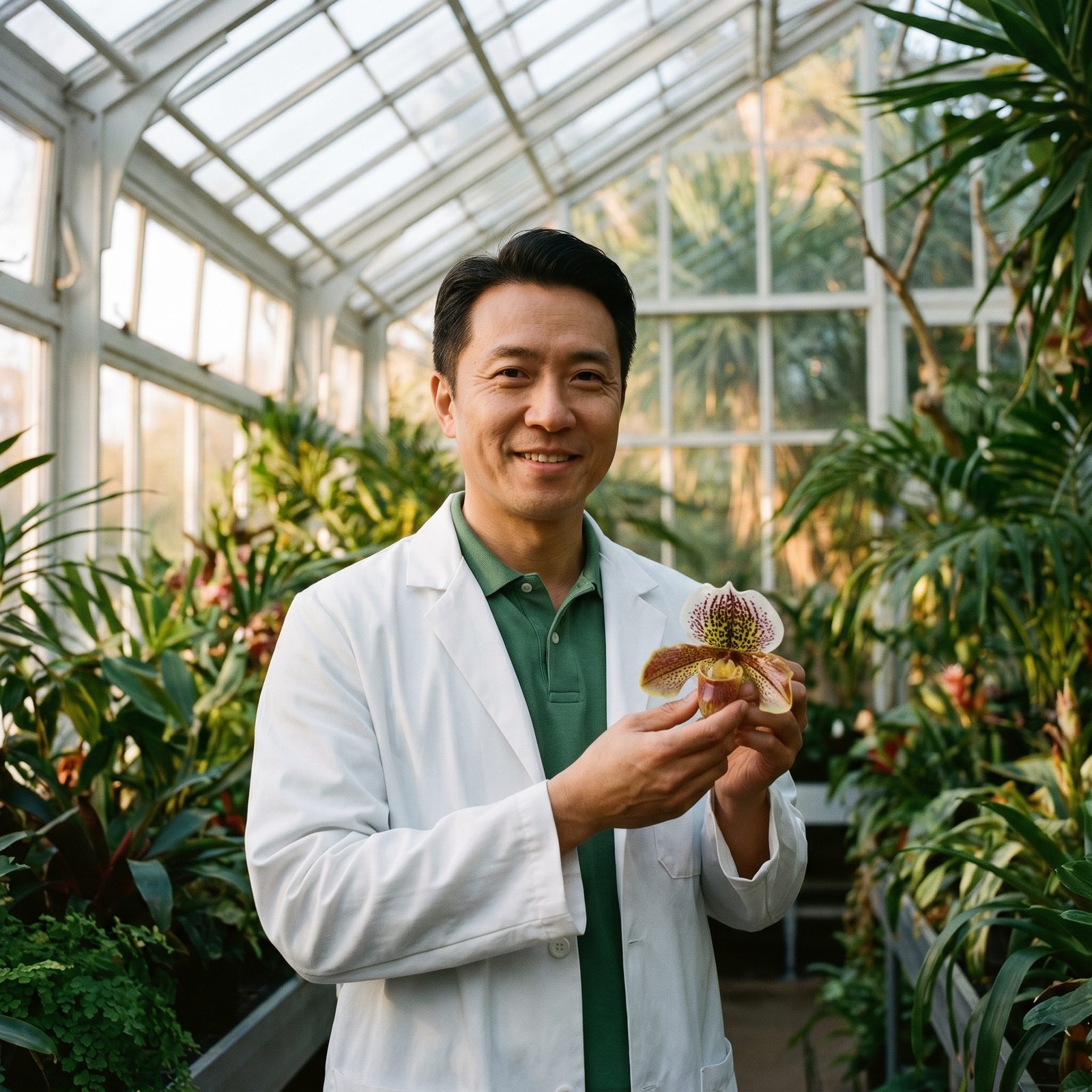 男同网植物专家陈建国